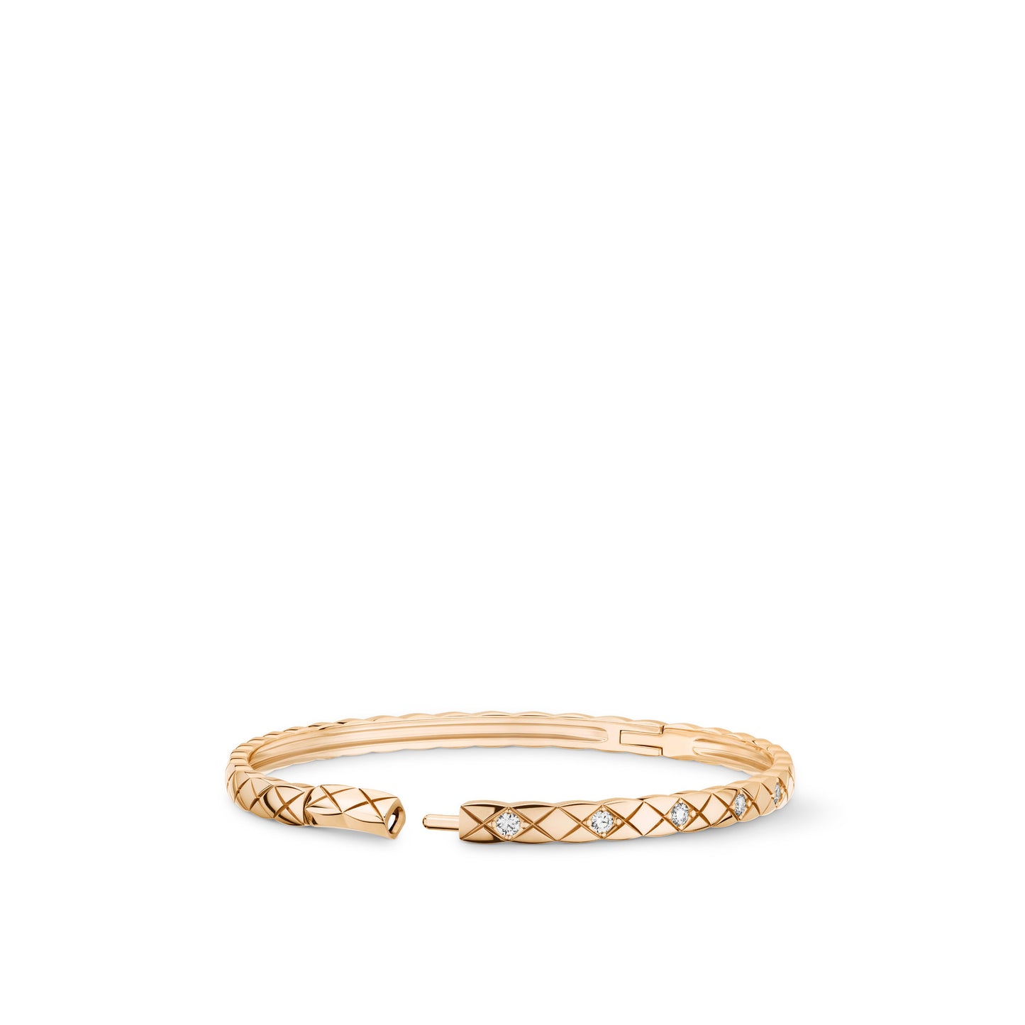 CHANEL COCO CRUSH BRACELET QUILTED MOTIF MINI