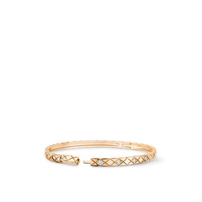 CHANEL COCO CRUSH BRACELET QUILTED MOTIF MINI