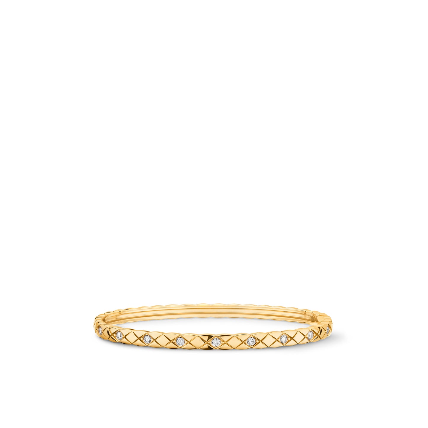 CHANEL COCO CRUSH BRACELET QUILTED MOTIF MINI