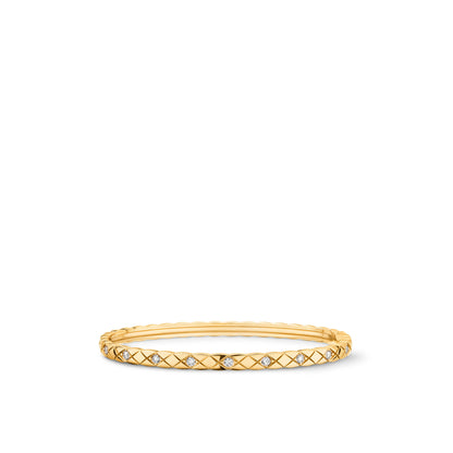 CHANEL COCO CRUSH BRACELET QUILTED MOTIF MINI