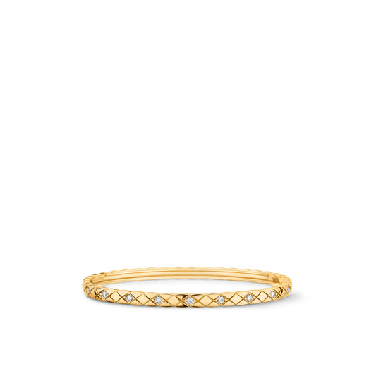 CHANEL COCO CRUSH BRACELET QUILTED MOTIF MINI