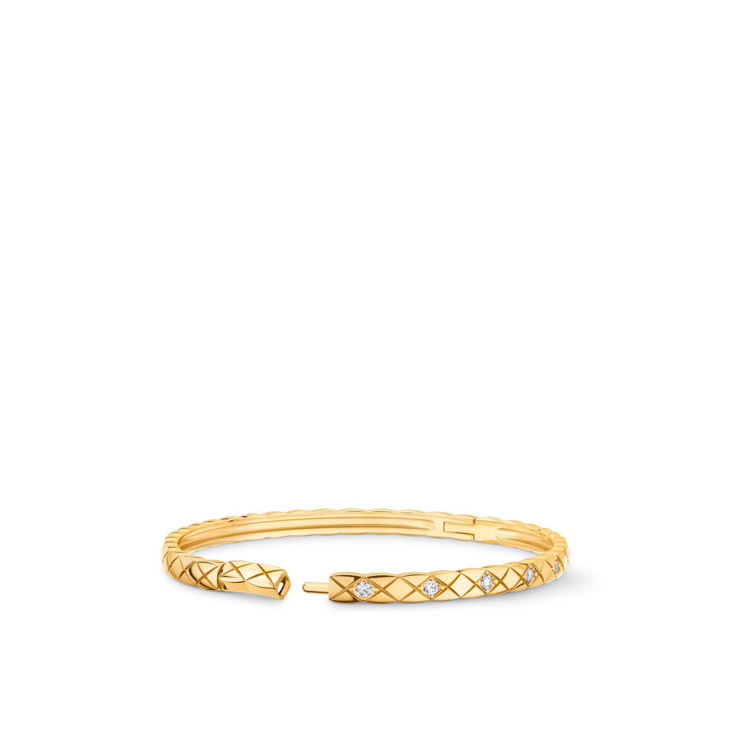 CHANEL COCO CRUSH BRACELET QUILTED MOTIF MINI