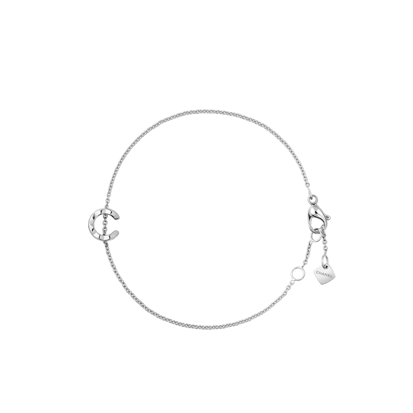 CHANEL COCO BRACELET QUILTED MOTIF