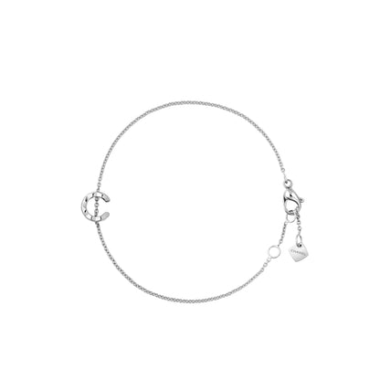 CHANEL COCO BRACELET QUILTED MOTIF