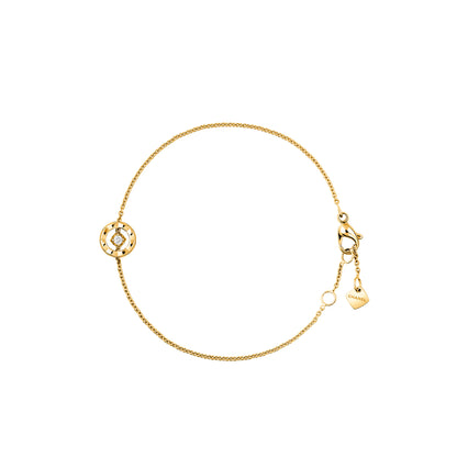 CHANEL COCO BRACELET QUILTED MOTIF