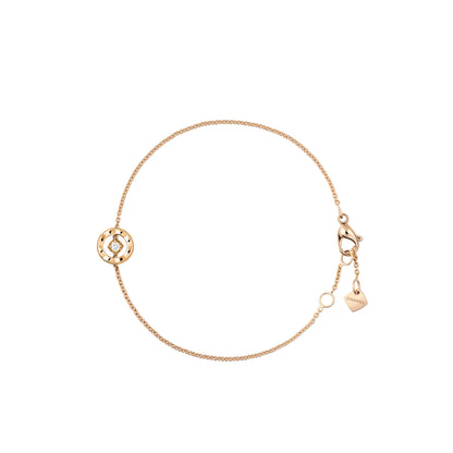 CHANEL COCO BRACELET QUILTED MOTIF