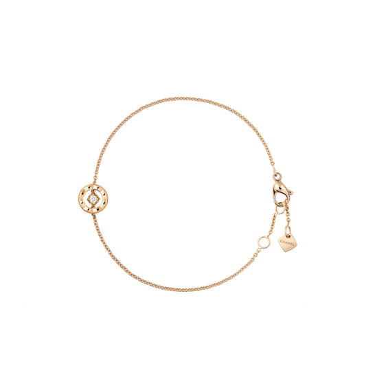 CHANEL COCO BRACELET QUILTED MOTIF