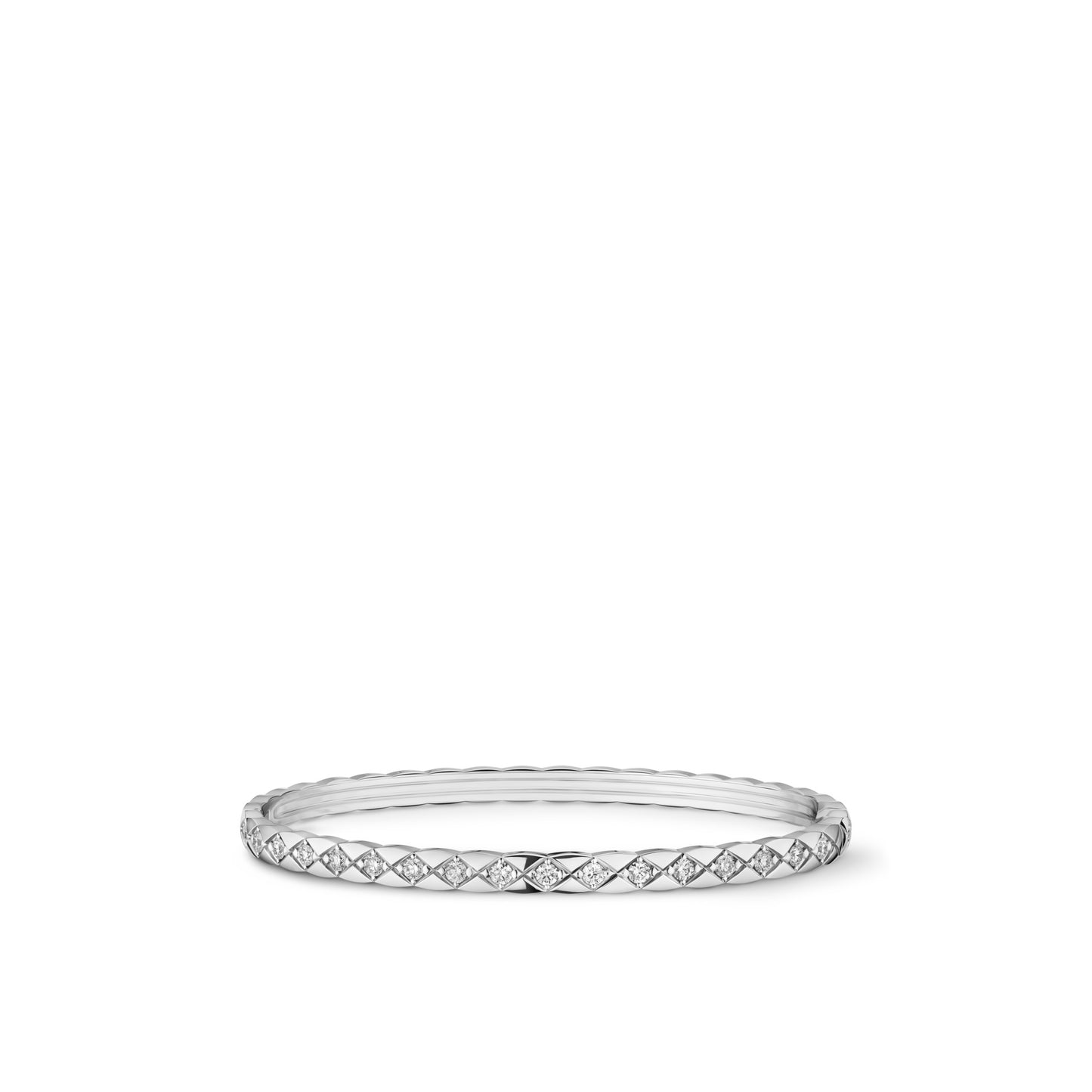 CHANEL COCO CRUSH BRACELET QUILTED MOTIF MINI