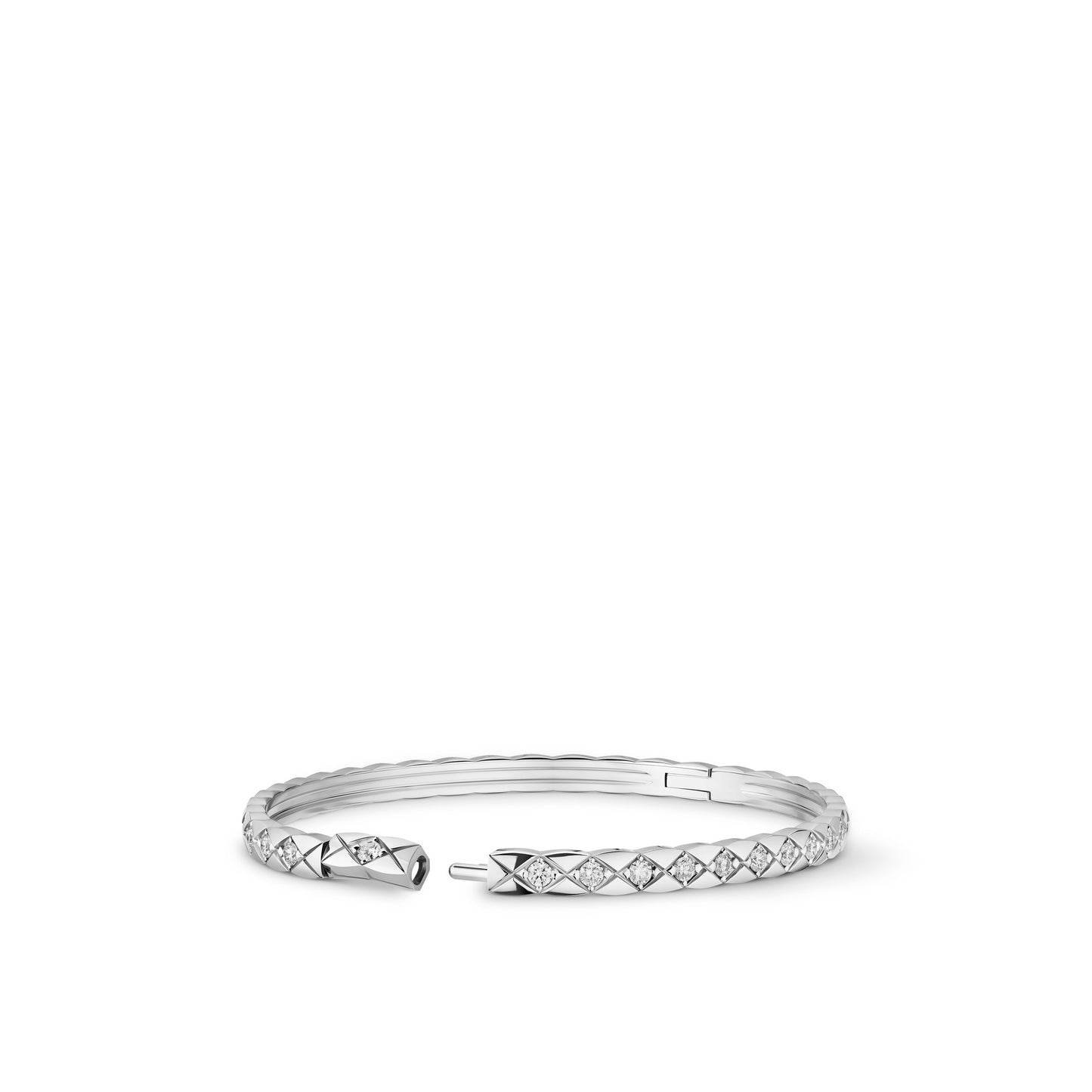 CHANEL COCO CRUSH BRACELET QUILTED MOTIF MINI