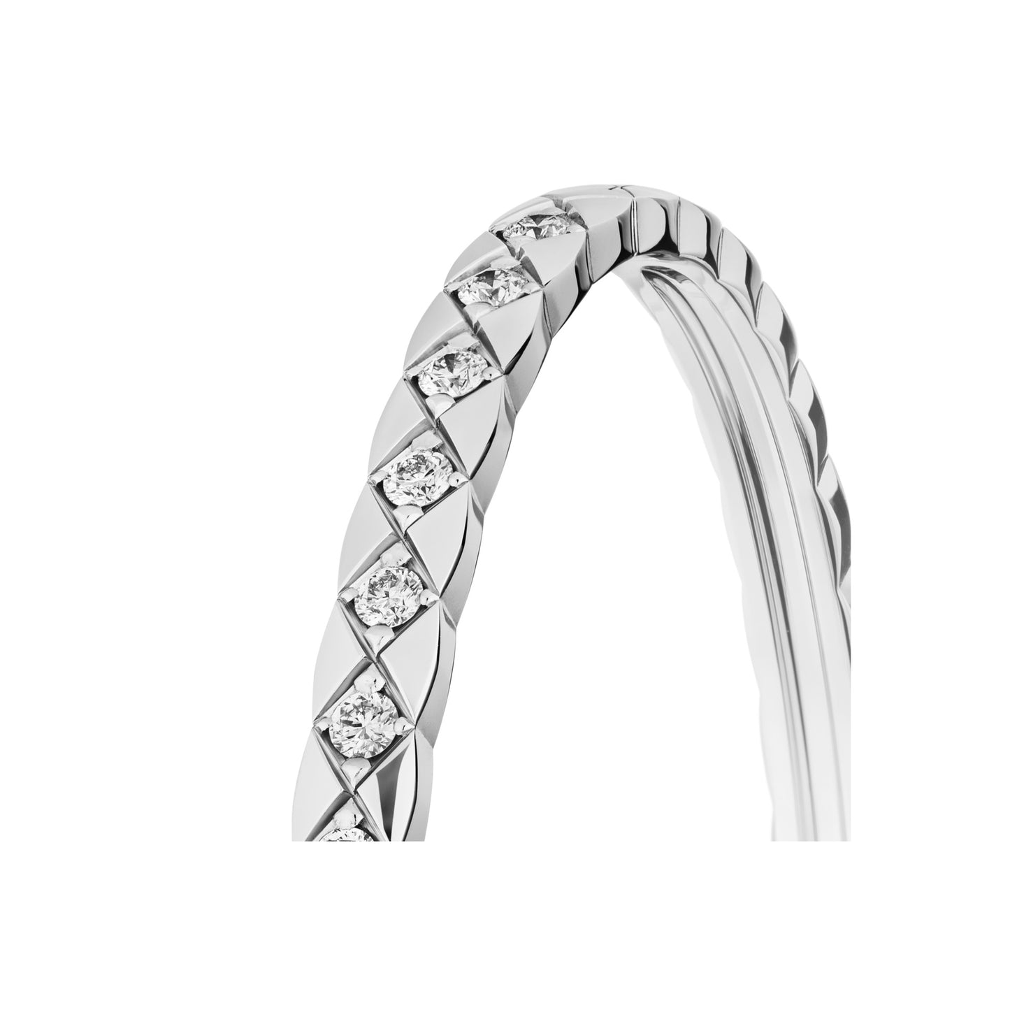 CHANEL COCO CRUSH BRACELET QUILTED MOTIF MINI