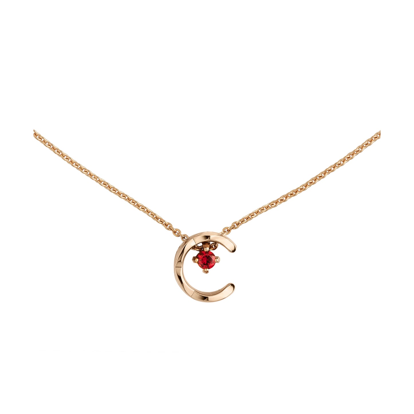 CHANEL COCO NECKLACE QUILTED MOTIF