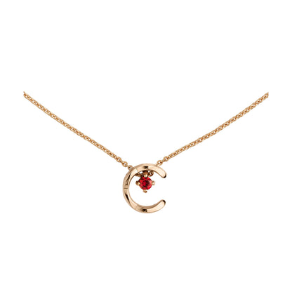 CHANEL COCO NECKLACE QUILTED MOTIF