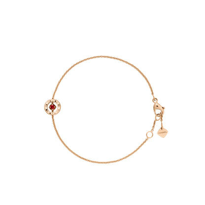 CHANEL COCO BRACELET QUILTED MOTIF