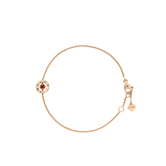 CHANEL COCO BRACELET QUILTED MOTIF