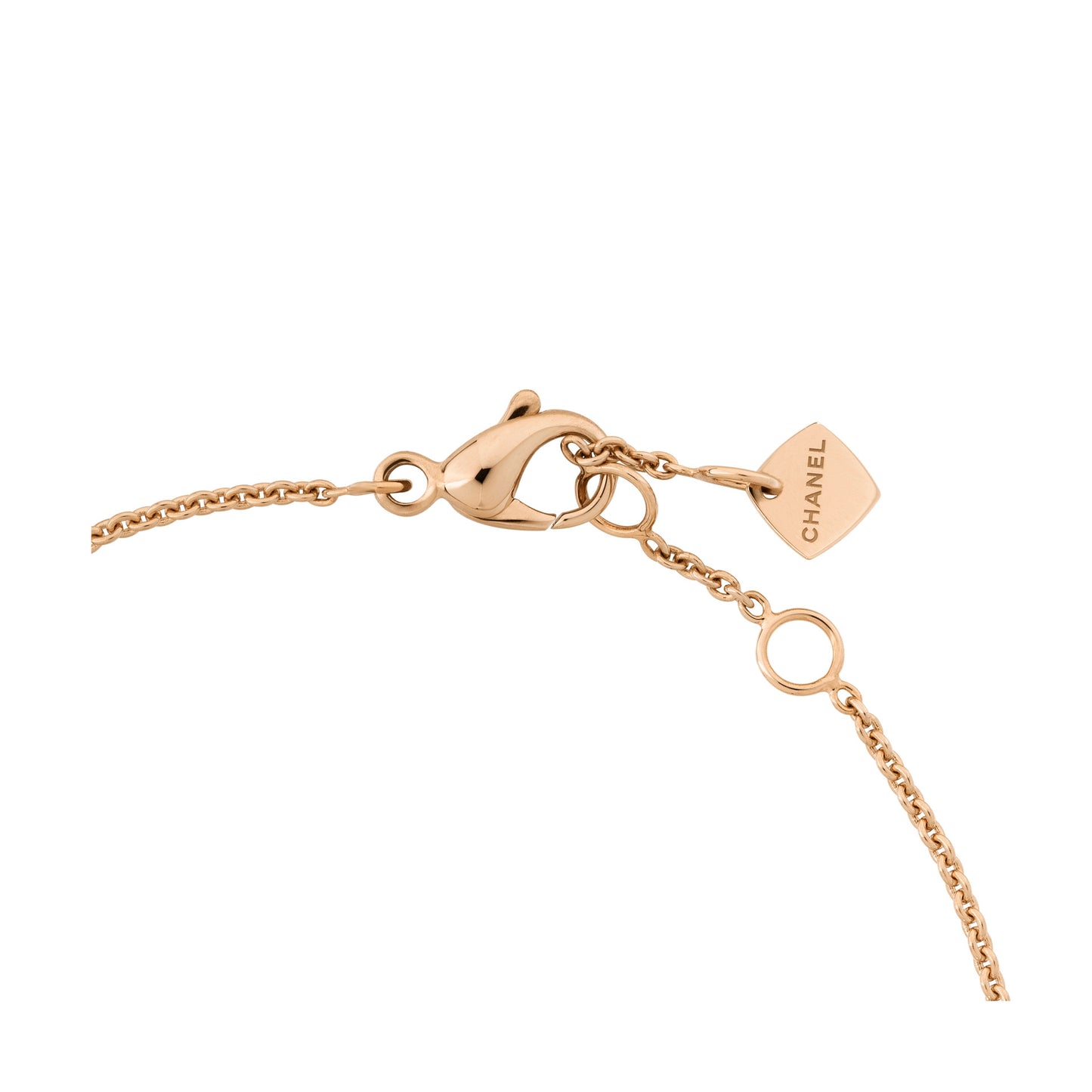 CHANEL COCO BRACELET QUILTED MOTIF