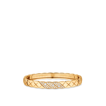 CHANEL COCO CRUSH BRACELET, QUILTED MOTIF