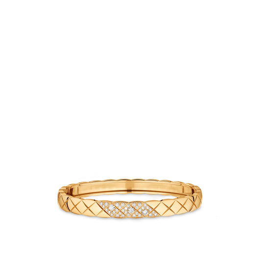 CHANEL COCO CRUSH BRACELET, QUILTED MOTIF