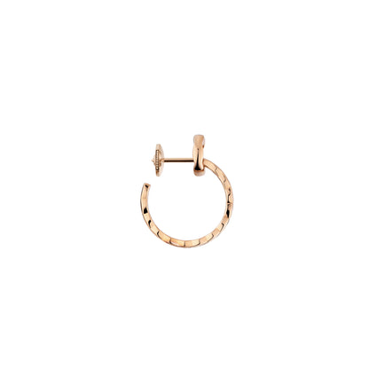 CHANEL COCO HOOPS QUILTED MOTIF MEDIUM VERSION