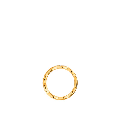 CHANEL COCO CRUSH RING QUILTED MOTIF SMALL VERSION