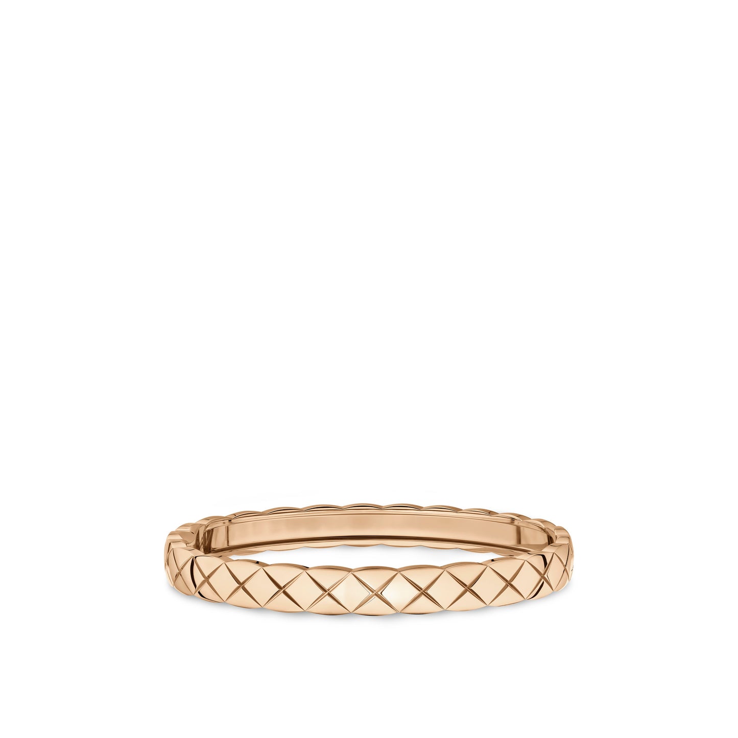 CHANEL COCO CRUSH BRACELET QUILTED MOTIF