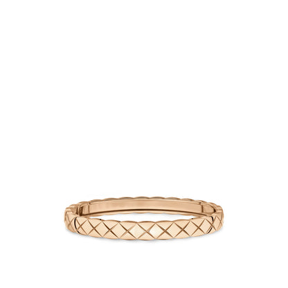 CHANEL COCO CRUSH BRACELET QUILTED MOTIF