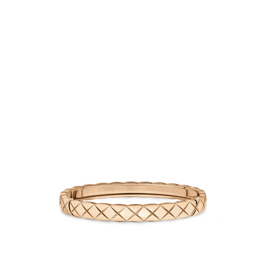 CHANEL COCO CRUSH BRACELET QUILTED MOTIF