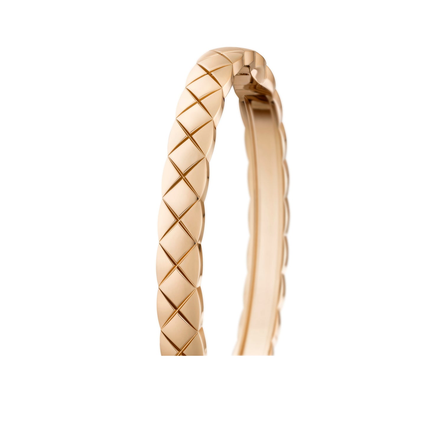 CHANEL COCO CRUSH BRACELET QUILTED MOTIF