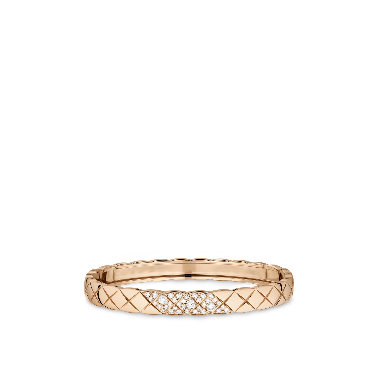 CHANEL COCO CRUSH BRACELET QUILTED MOTIF