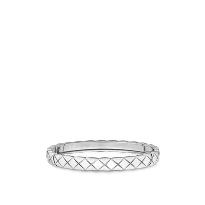 CHANEL COCO CRUSH BRACELET QUILTED MOTIF