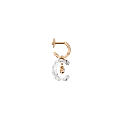 CHANEL COCO EARRINGS QUILTED MOTIF
