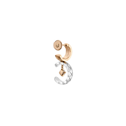 CHANEL COCO EARRINGS QUILTED MOTIF