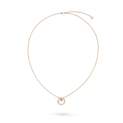 CHANEL COCO NECKLACE QUILTED MOTIF