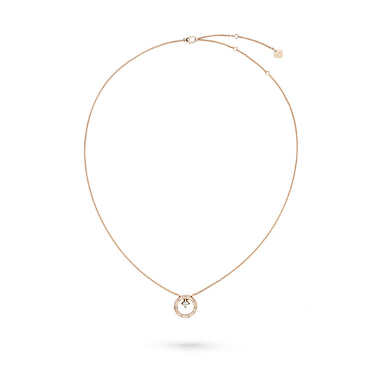 CHANEL COCO NECKLACE QUILTED MOTIF
