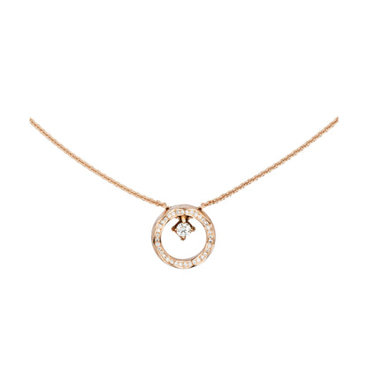 CHANEL COCO NECKLACE QUILTED MOTIF