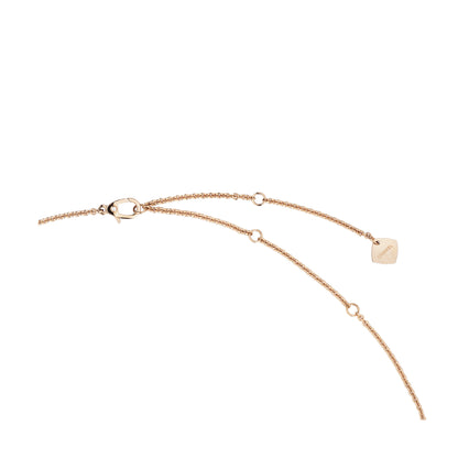 CHANEL COCO NECKLACE QUILTED MOTIF