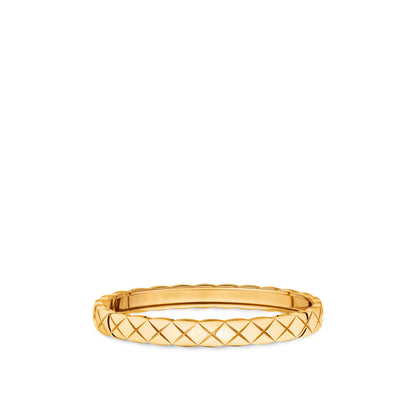 CHANEL COCO CRUSH BRACELET QUILTED MOTIF