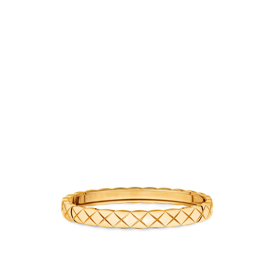 CHANEL COCO CRUSH BRACELET QUILTED MOTIF
