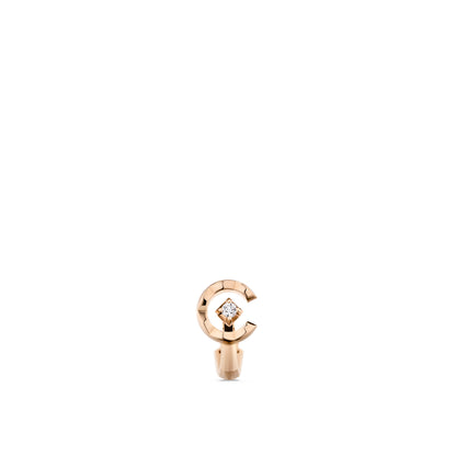 CHANEL COCO SINGLE EARRING CLIP
