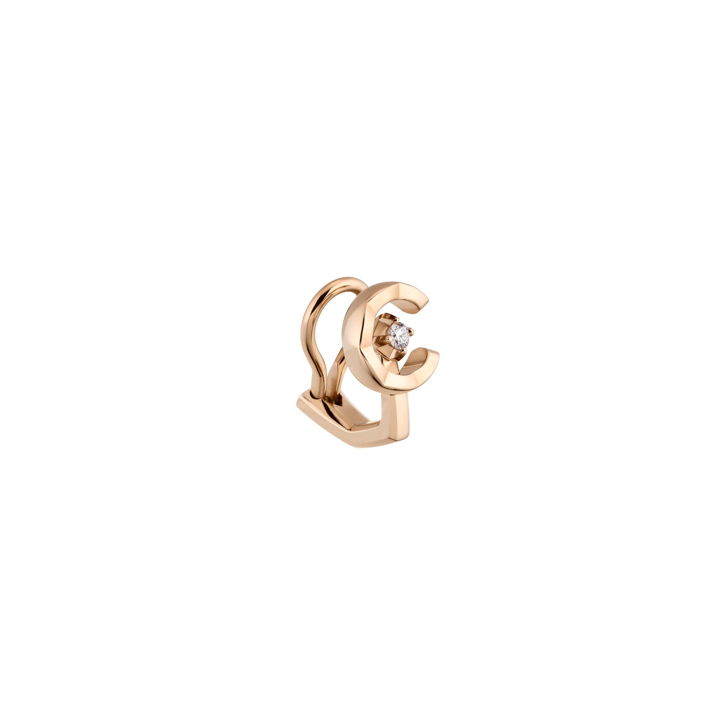 CHANEL COCO SINGLE EARRING CLIP