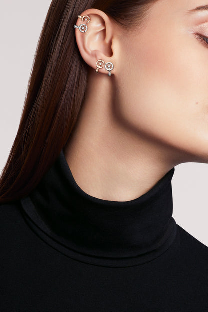 CHANEL COCO SINGLE EARRING CLIP