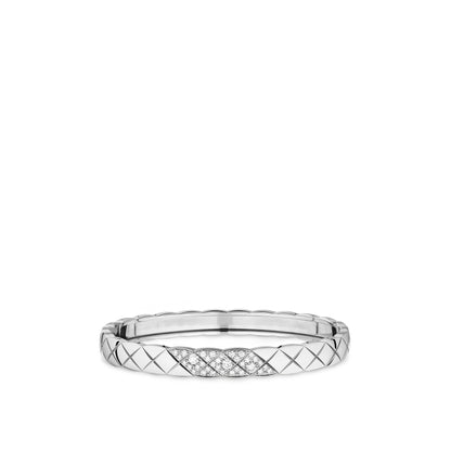 CHANEL COCO CRUSH BRACELET QUILTED MOTIF