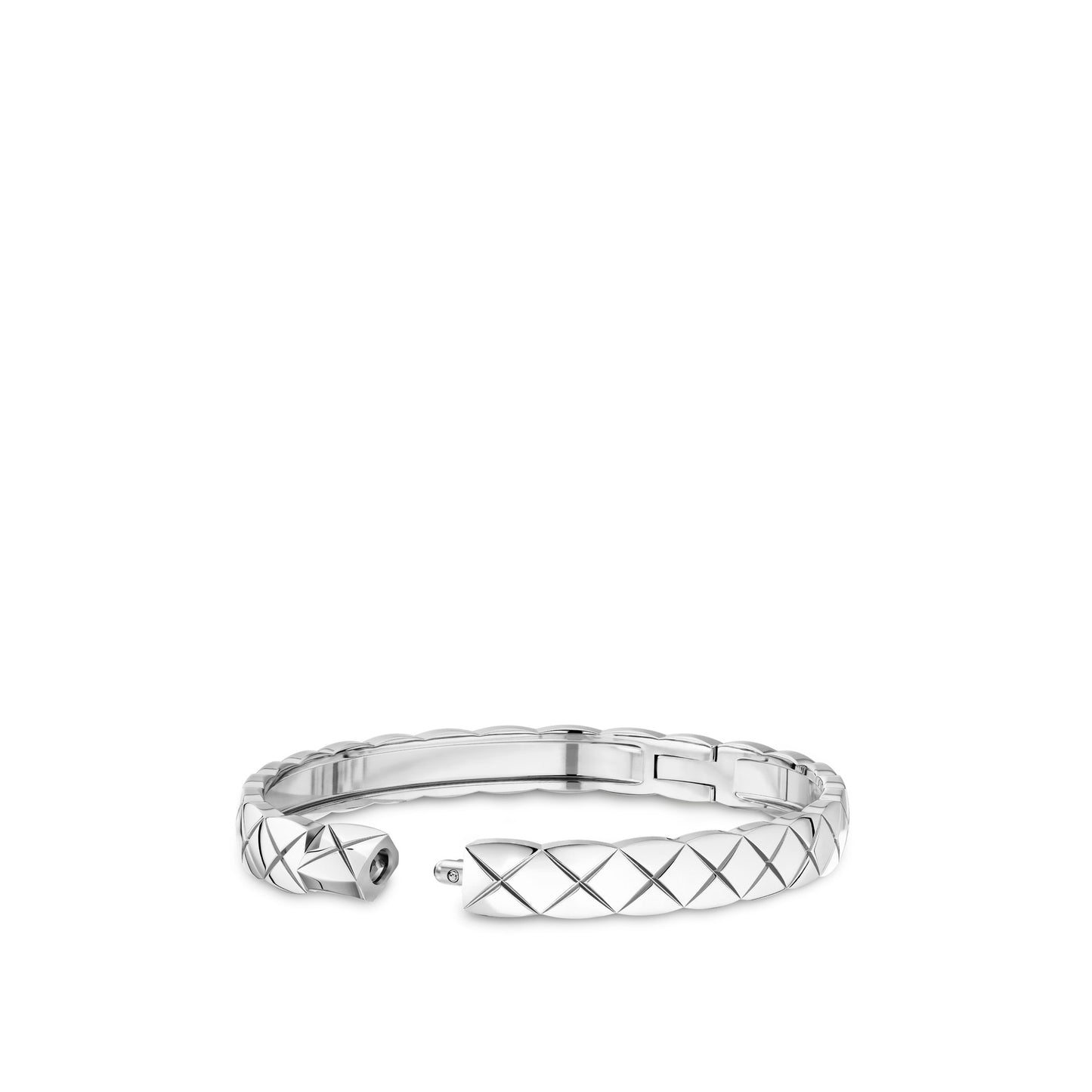 CHANEL COCO CRUSH BRACELET QUILTED MOTIF