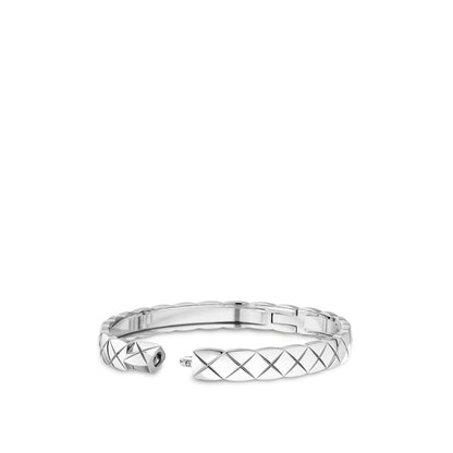 CHANEL COCO CRUSH BRACELET QUILTED MOTIF