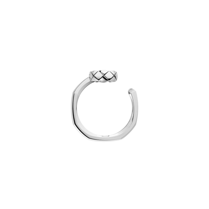 CHANEL COCO RING, QUILTED MOTIF