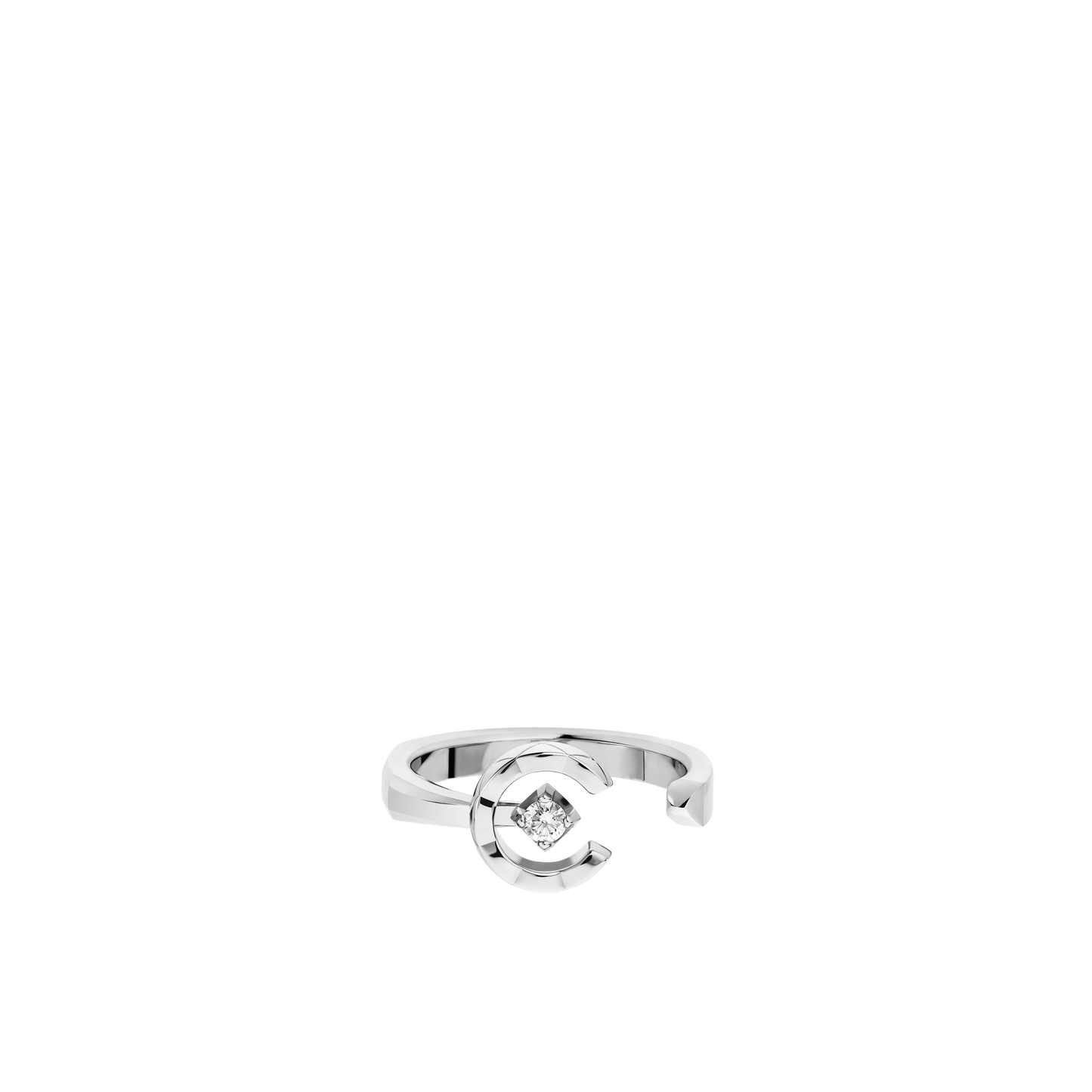 CHANEL COCO RING, QUILTED MOTIF