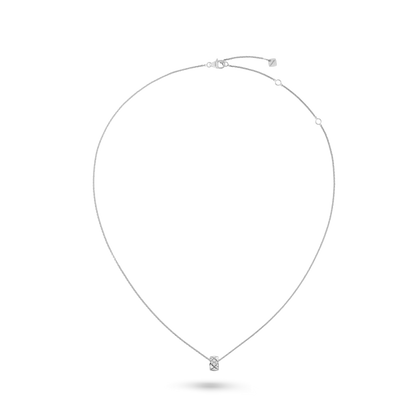CHANEL COCO CRUSH NECKLACE, QUILTED MOTIF SMALL VERSION