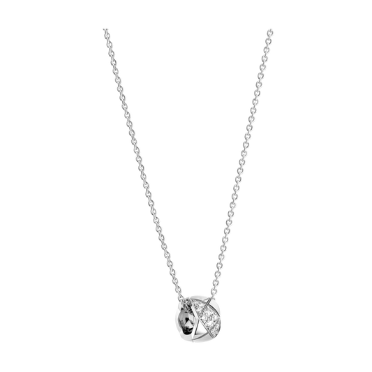 CHANEL COCO CRUSH NECKLACE, QUILTED MOTIF SMALL VERSION