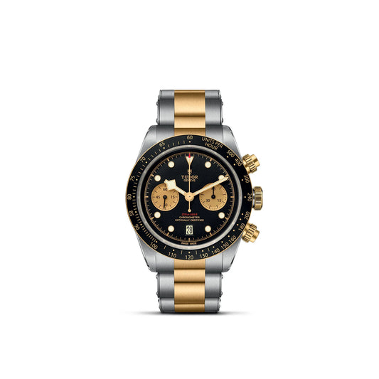 Black Bay Chrono S&G - Weston Jewelers