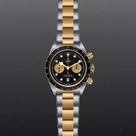 Black Bay Chrono S&G - Weston Jewelers