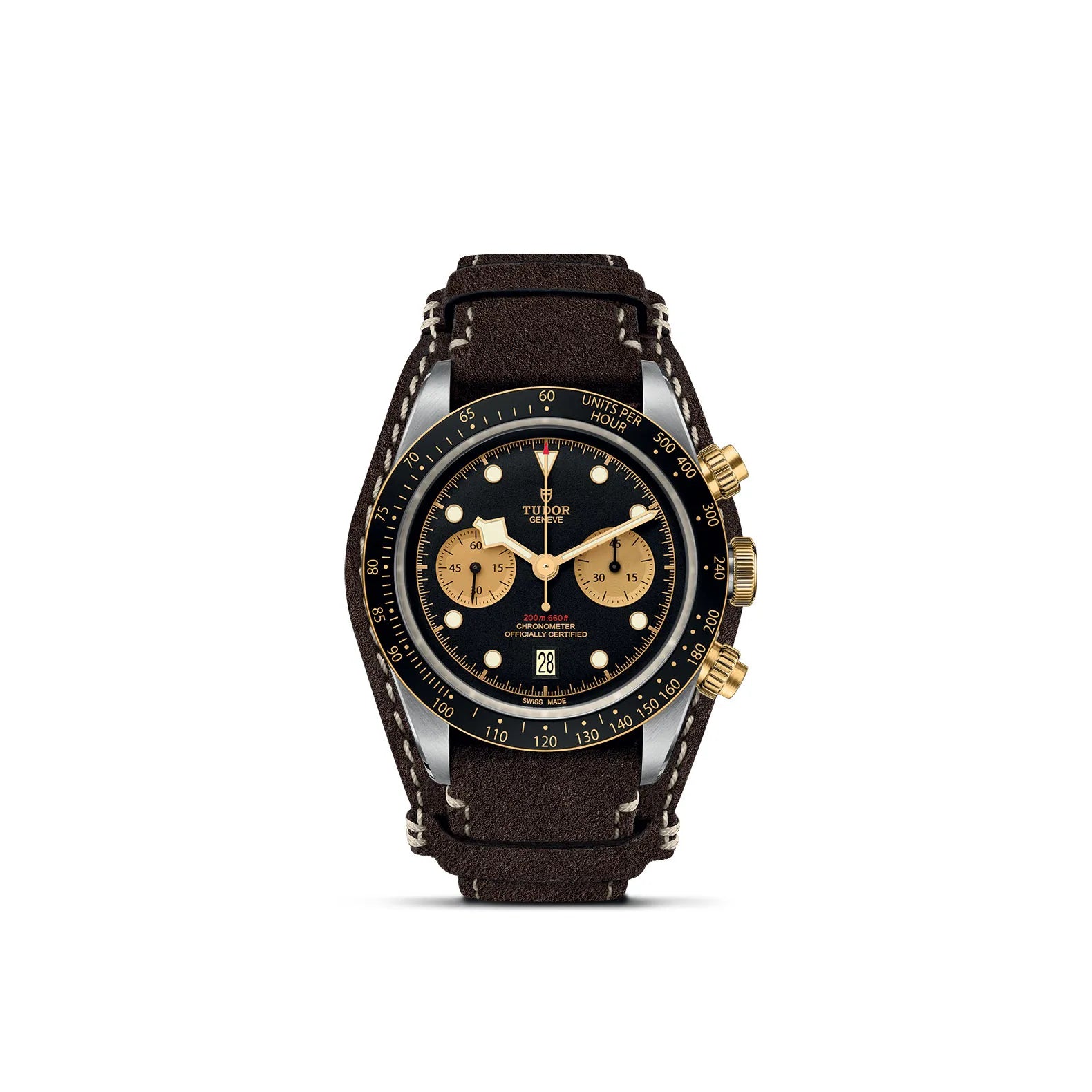 Black Bay Chrono S&G - Weston Jewelers